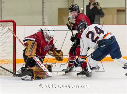 Thumbnail 3 in Milton Academy vs Tabor Academy (Joshua H. Weeks New Years' Tournament Final) photogallery.