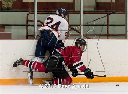 Thumbnail 2 in Milton Academy vs Tabor Academy (Joshua H. Weeks New Years' Tournament Final) photogallery.