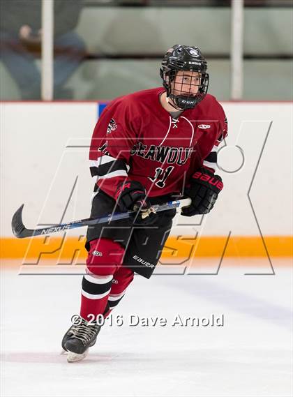 Thumbnail 1 in Milton Academy vs Tabor Academy (Joshua H. Weeks New Years' Tournament Final) photogallery.