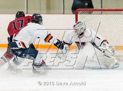 Thumbnail 3 in Milton Academy vs Tabor Academy (Joshua H. Weeks New Years' Tournament Final) photogallery.