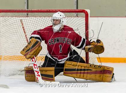 Thumbnail 2 in Milton Academy vs Tabor Academy (Joshua H. Weeks New Years' Tournament Final) photogallery.