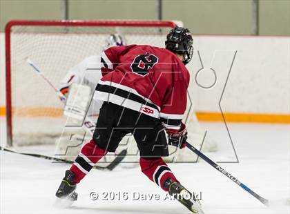 Thumbnail 1 in Milton Academy vs Tabor Academy (Joshua H. Weeks New Years' Tournament Final) photogallery.