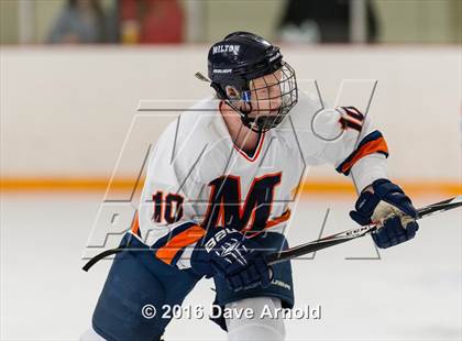Thumbnail 2 in Milton Academy vs Tabor Academy (Joshua H. Weeks New Years' Tournament Final) photogallery.