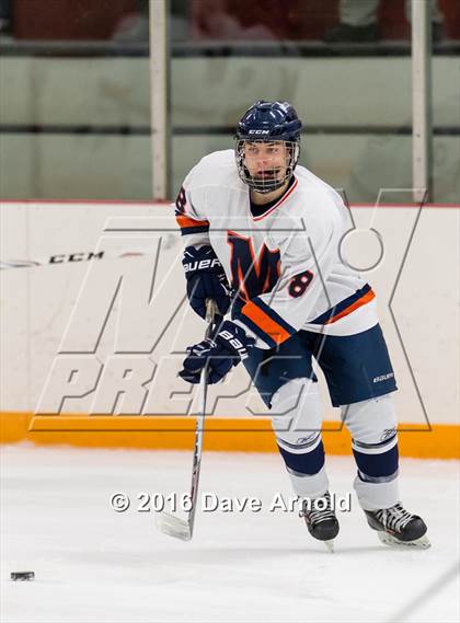 Thumbnail 3 in Milton Academy vs Tabor Academy (Joshua H. Weeks New Years' Tournament Final) photogallery.