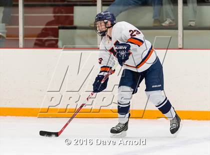 Thumbnail 2 in Milton Academy vs Tabor Academy (Joshua H. Weeks New Years' Tournament Final) photogallery.