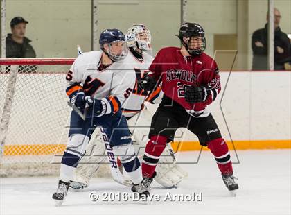 Thumbnail 1 in Milton Academy vs Tabor Academy (Joshua H. Weeks New Years' Tournament Final) photogallery.
