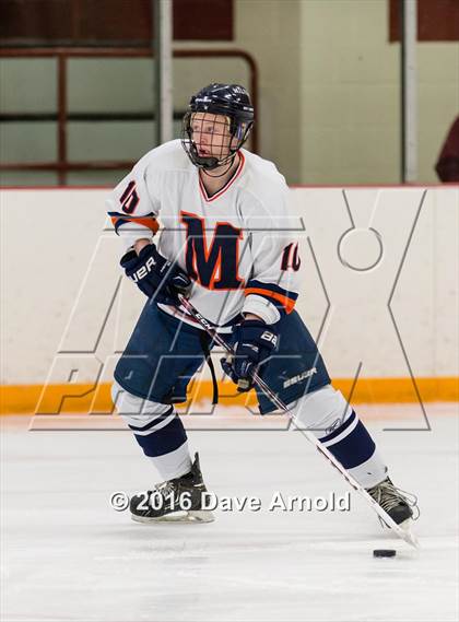 Thumbnail 3 in Milton Academy vs Tabor Academy (Joshua H. Weeks New Years' Tournament Final) photogallery.