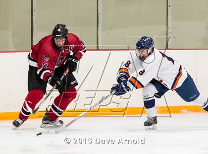 Thumbnail 3 in Milton Academy vs Tabor Academy (Joshua H. Weeks New Years' Tournament Final) photogallery.
