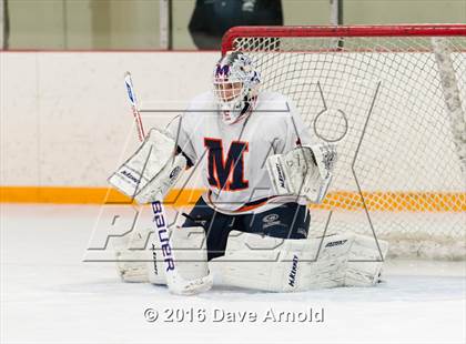 Thumbnail 3 in Milton Academy vs Tabor Academy (Joshua H. Weeks New Years' Tournament Final) photogallery.