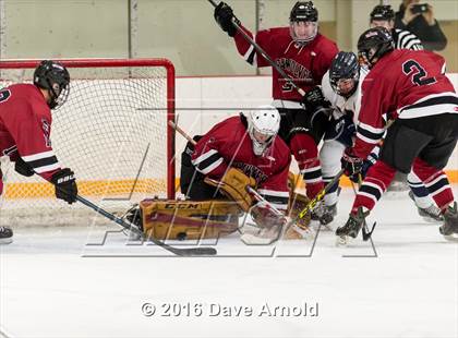 Thumbnail 3 in Milton Academy vs Tabor Academy (Joshua H. Weeks New Years' Tournament Final) photogallery.