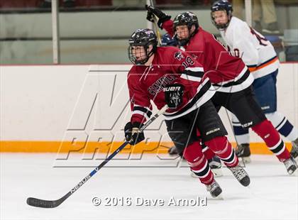 Thumbnail 1 in Milton Academy vs Tabor Academy (Joshua H. Weeks New Years' Tournament Final) photogallery.