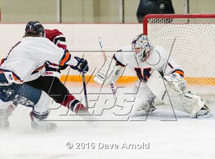 Thumbnail 2 in Milton Academy vs Tabor Academy (Joshua H. Weeks New Years' Tournament Final) photogallery.