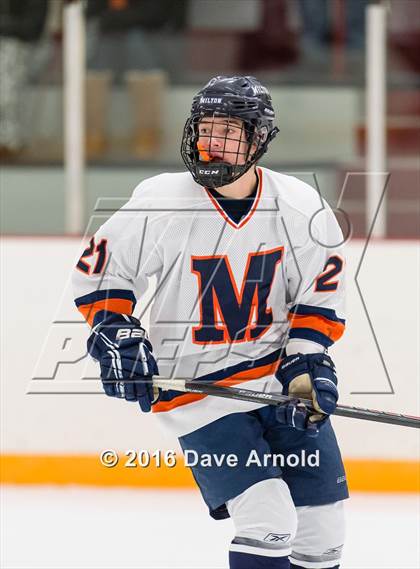 Thumbnail 2 in Milton Academy vs Tabor Academy (Joshua H. Weeks New Years' Tournament Final) photogallery.