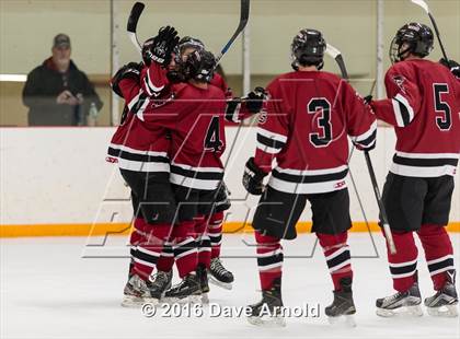 Thumbnail 3 in Milton Academy vs Tabor Academy (Joshua H. Weeks New Years' Tournament Final) photogallery.