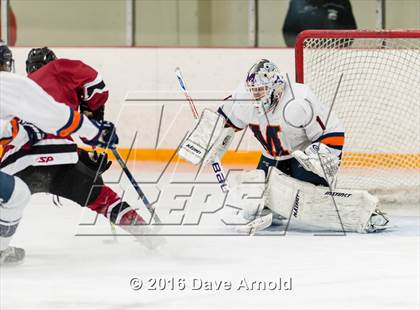 Thumbnail 1 in Milton Academy vs Tabor Academy (Joshua H. Weeks New Years' Tournament Final) photogallery.