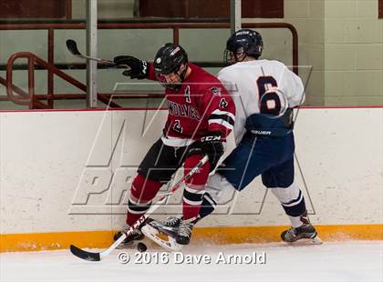 Thumbnail 2 in Milton Academy vs Tabor Academy (Joshua H. Weeks New Years' Tournament Final) photogallery.