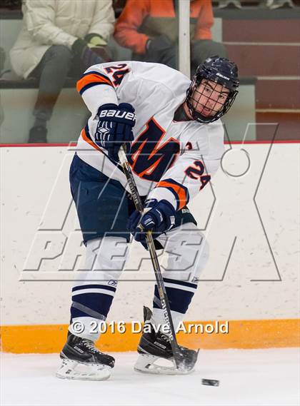 Thumbnail 3 in Milton Academy vs Tabor Academy (Joshua H. Weeks New Years' Tournament Final) photogallery.