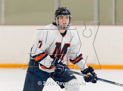 Thumbnail 3 in Milton Academy vs Tabor Academy (Joshua H. Weeks New Years' Tournament Final) photogallery.