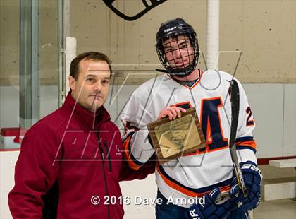 Thumbnail 1 in Milton Academy vs Tabor Academy (Joshua H. Weeks New Years' Tournament Final) photogallery.