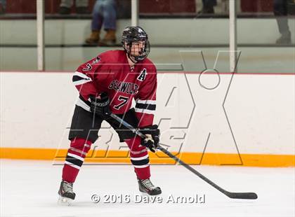 Thumbnail 1 in Milton Academy vs Tabor Academy (Joshua H. Weeks New Years' Tournament Final) photogallery.