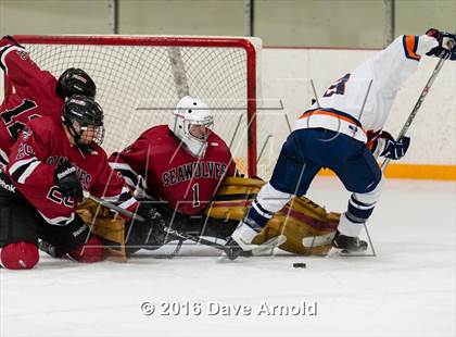 Thumbnail 3 in Milton Academy vs Tabor Academy (Joshua H. Weeks New Years' Tournament Final) photogallery.