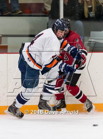 Thumbnail 3 in Milton Academy vs Tabor Academy (Joshua H. Weeks New Years' Tournament Final) photogallery.