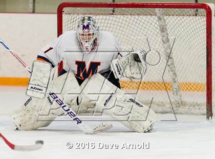 Thumbnail 3 in Milton Academy vs Tabor Academy (Joshua H. Weeks New Years' Tournament Final) photogallery.