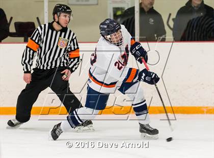 Thumbnail 2 in Milton Academy vs Tabor Academy (Joshua H. Weeks New Years' Tournament Final) photogallery.