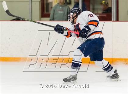 Thumbnail 1 in Milton Academy vs Tabor Academy (Joshua H. Weeks New Years' Tournament Final) photogallery.