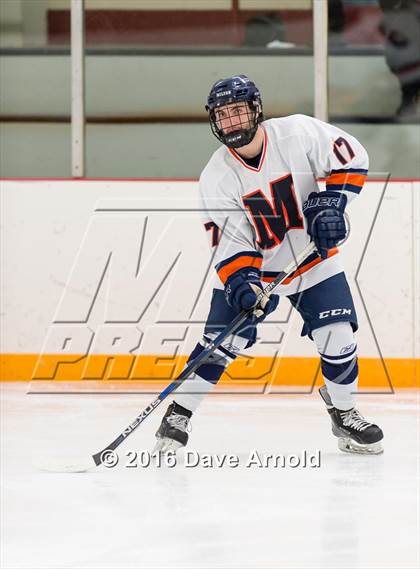 Thumbnail 1 in Milton Academy vs Tabor Academy (Joshua H. Weeks New Years' Tournament Final) photogallery.