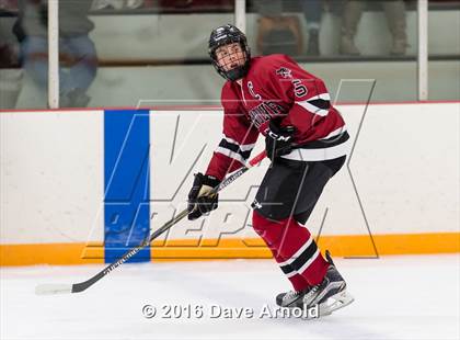 Thumbnail 2 in Milton Academy vs Tabor Academy (Joshua H. Weeks New Years' Tournament Final) photogallery.