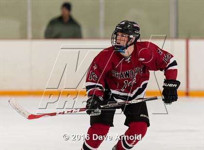 Thumbnail 2 in Milton Academy vs Tabor Academy (Joshua H. Weeks New Years' Tournament Final) photogallery.