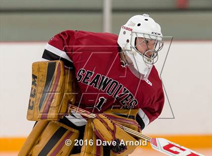 Thumbnail 1 in Milton Academy vs Tabor Academy (Joshua H. Weeks New Years' Tournament Final) photogallery.