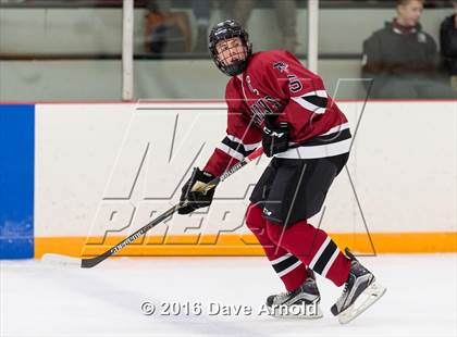 Thumbnail 1 in Milton Academy vs Tabor Academy (Joshua H. Weeks New Years' Tournament Final) photogallery.