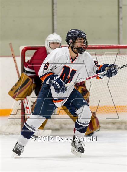 Thumbnail 1 in Milton Academy vs Tabor Academy (Joshua H. Weeks New Years' Tournament Final) photogallery.