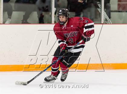 Thumbnail 2 in Milton Academy vs Tabor Academy (Joshua H. Weeks New Years' Tournament Final) photogallery.