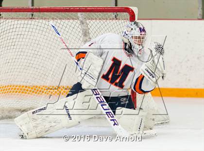 Thumbnail 1 in Milton Academy vs Tabor Academy (Joshua H. Weeks New Years' Tournament Final) photogallery.
