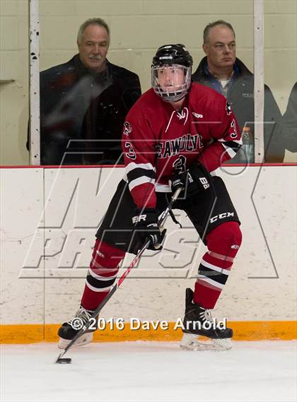 Thumbnail 2 in Milton Academy vs Tabor Academy (Joshua H. Weeks New Years' Tournament Final) photogallery.