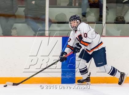 Thumbnail 2 in Milton Academy vs Tabor Academy (Joshua H. Weeks New Years' Tournament Final) photogallery.