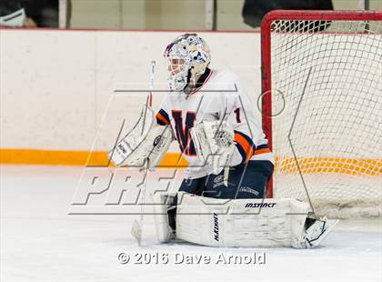 Thumbnail 1 in Milton Academy vs Tabor Academy (Joshua H. Weeks New Years' Tournament Final) photogallery.