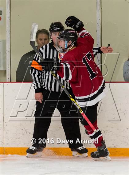 Thumbnail 1 in Milton Academy vs Tabor Academy (Joshua H. Weeks New Years' Tournament Final) photogallery.