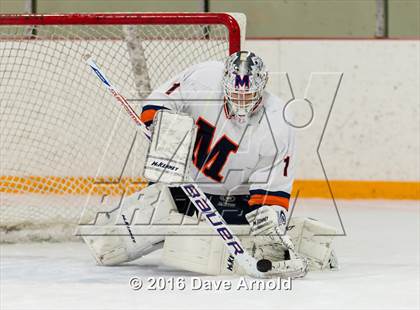 Thumbnail 1 in Milton Academy vs Tabor Academy (Joshua H. Weeks New Years' Tournament Final) photogallery.