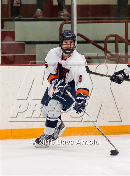 Thumbnail 3 in Milton Academy vs Tabor Academy (Joshua H. Weeks New Years' Tournament Final) photogallery.