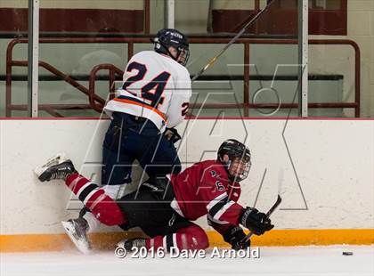 Thumbnail 3 in Milton Academy vs Tabor Academy (Joshua H. Weeks New Years' Tournament Final) photogallery.