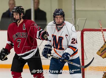 Thumbnail 3 in Milton Academy vs Tabor Academy (Joshua H. Weeks New Years' Tournament Final) photogallery.