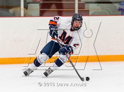 Thumbnail 3 in Milton Academy vs Tabor Academy (Joshua H. Weeks New Years' Tournament Final) photogallery.
