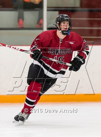 Thumbnail 3 in Milton Academy vs Tabor Academy (Joshua H. Weeks New Years' Tournament Final) photogallery.