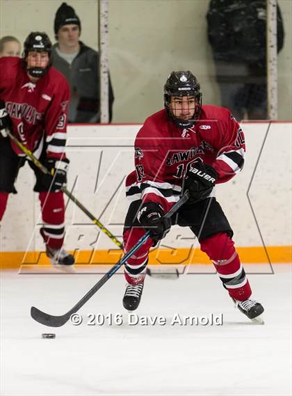 Thumbnail 3 in Milton Academy vs Tabor Academy (Joshua H. Weeks New Years' Tournament Final) photogallery.
