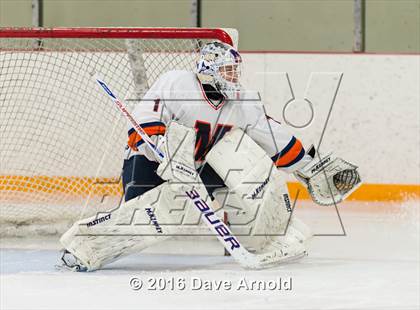 Thumbnail 3 in Milton Academy vs Tabor Academy (Joshua H. Weeks New Years' Tournament Final) photogallery.
