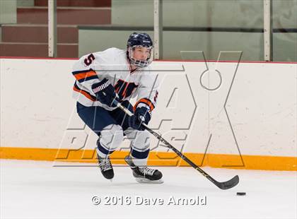 Thumbnail 2 in Milton Academy vs Tabor Academy (Joshua H. Weeks New Years' Tournament Final) photogallery.